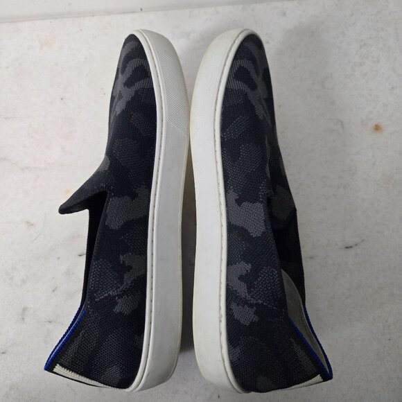 Rothys The Original Sneaker Size 9.5 Slip On Classic Knit Comfort Everyday - Picture 11 of 11